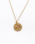 Sinar Zircon Necklace | Gold