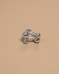 Statement Ball Ring | Silver