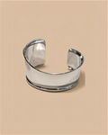 Mirror Bangle | Silver