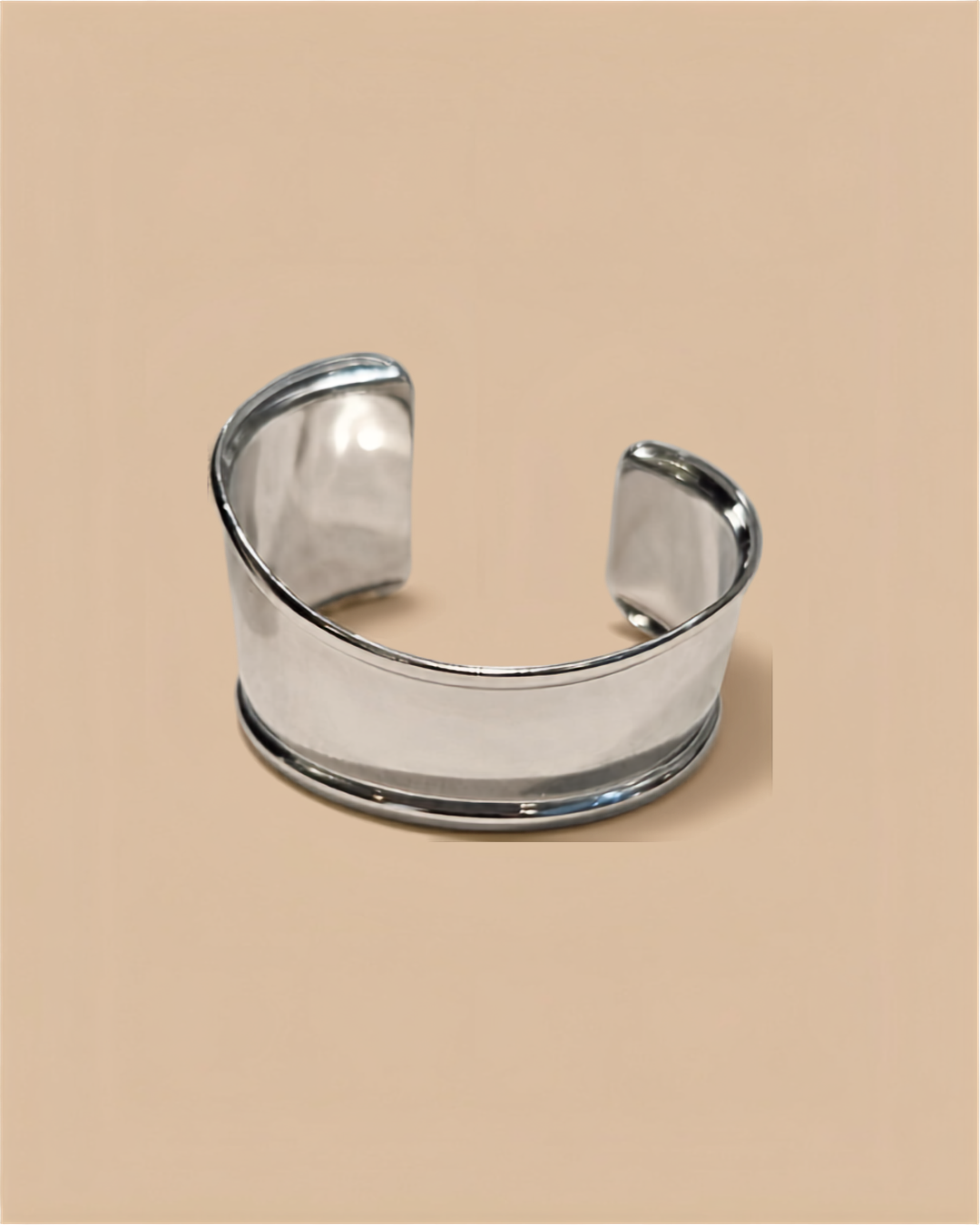 Mirror Bangle | Silver
