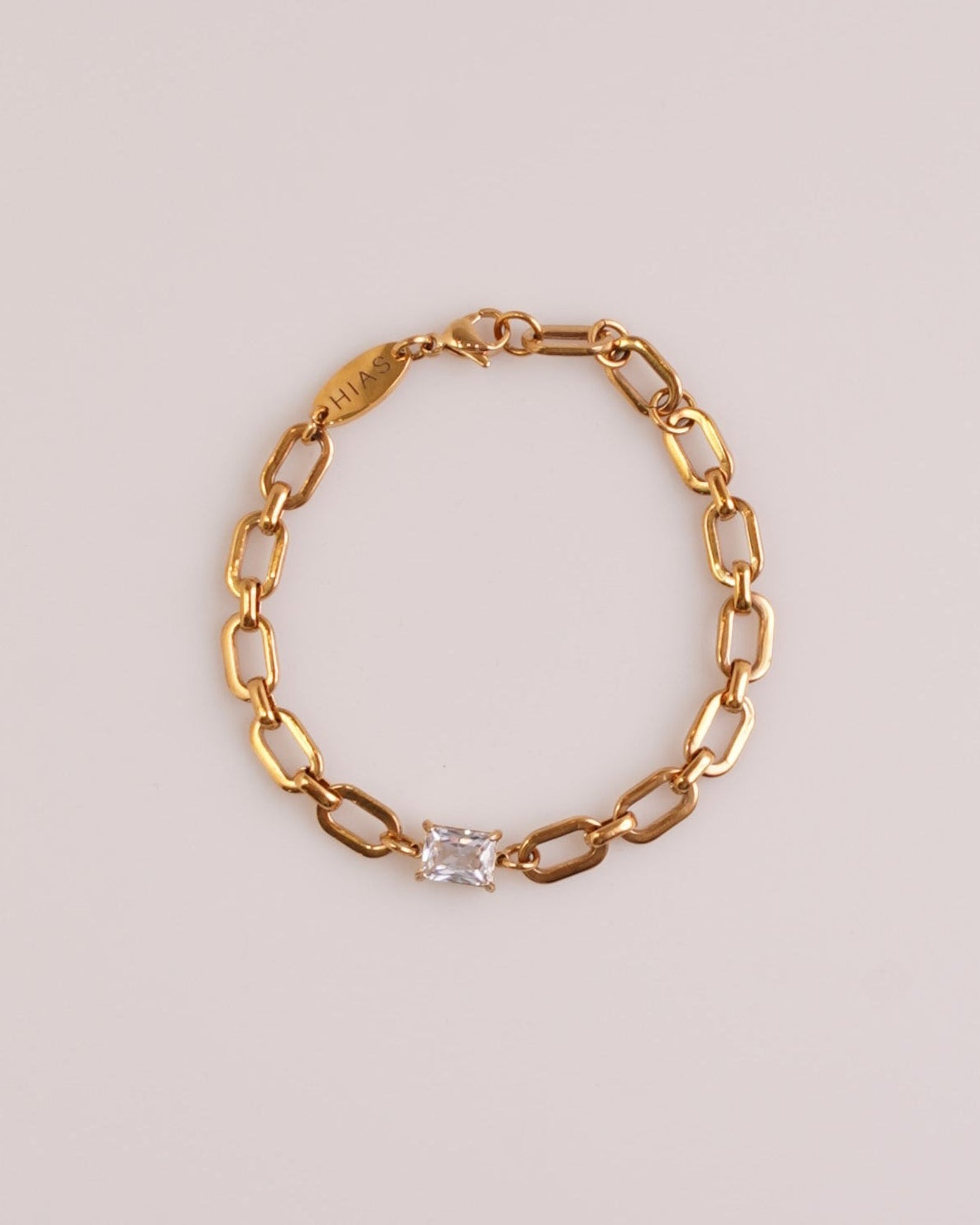 Embun Linked Bracelet | Gold