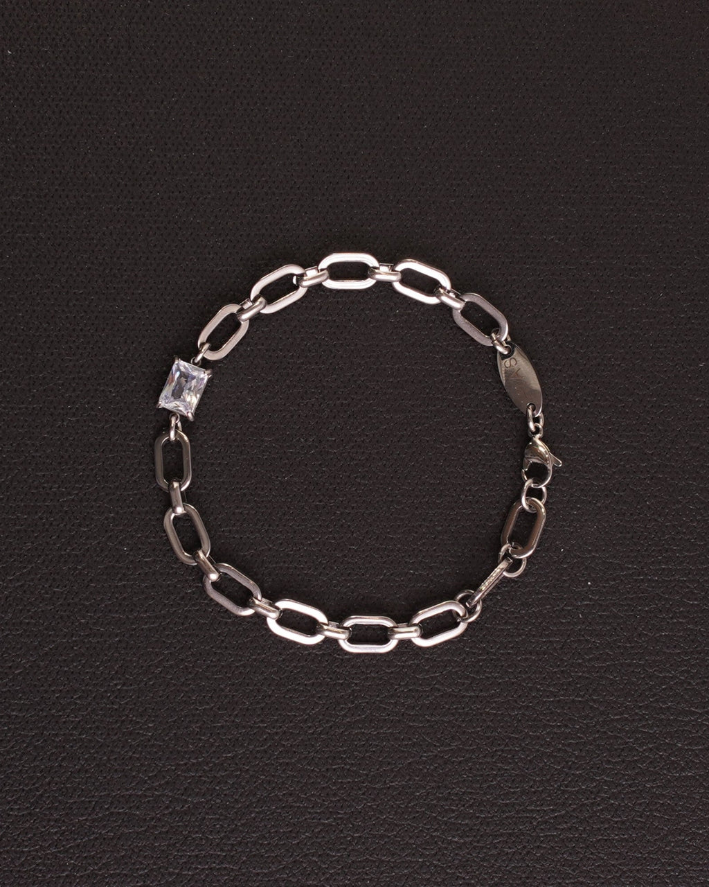Embun Linked Bracelet | Silver