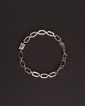Embun Linked Bracelet | Silver