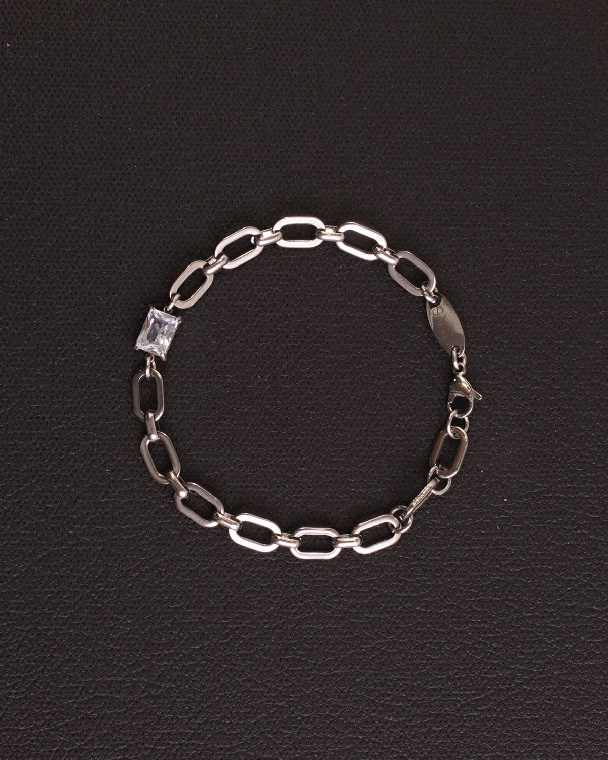 Embun Linked Bracelet | Silver