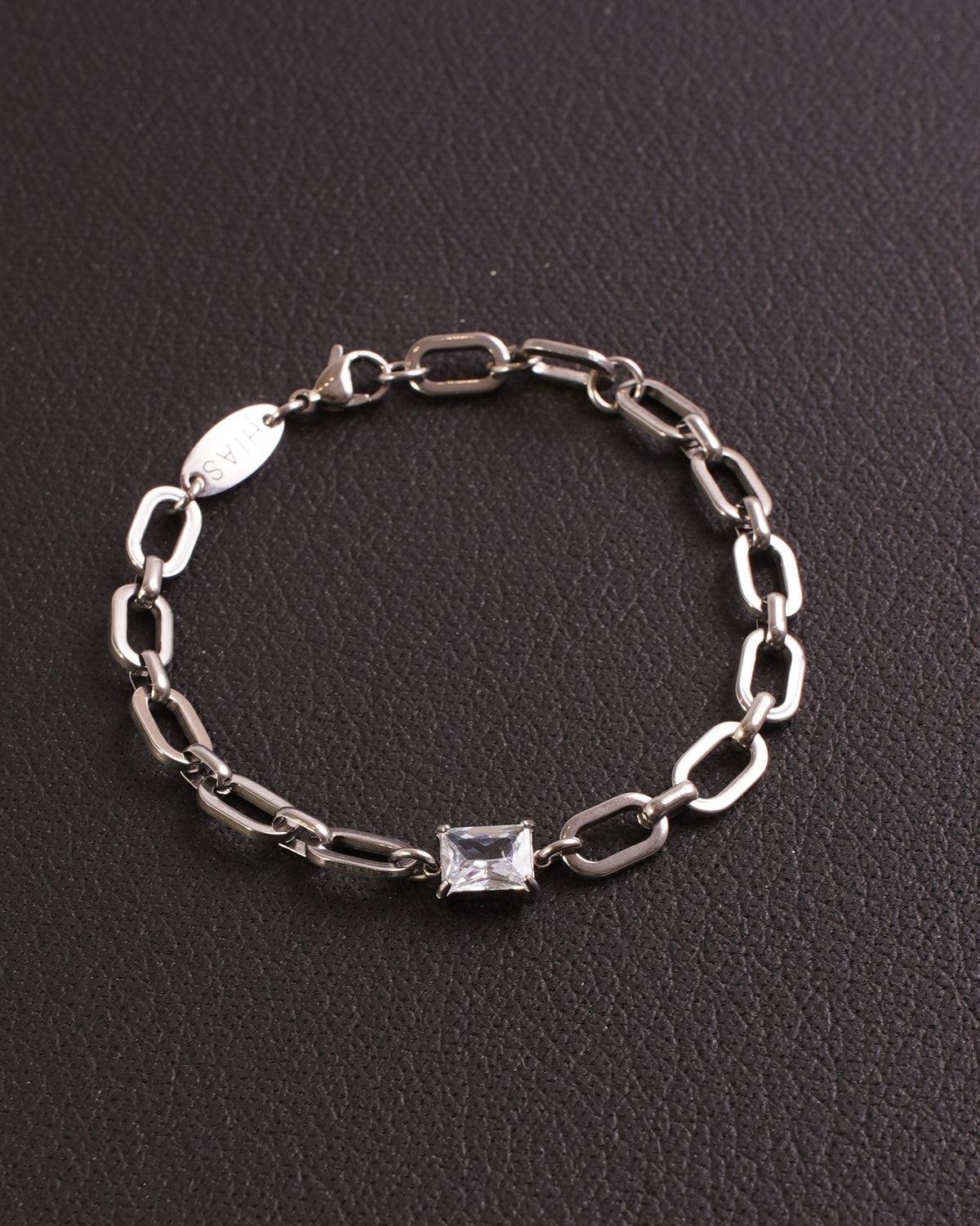 Embun Linked Bracelet | Silver