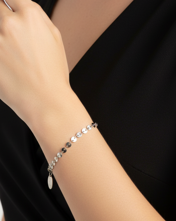Mariner Link Bracelet | Silver