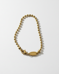 Minimal Bead Bracelet | Gold