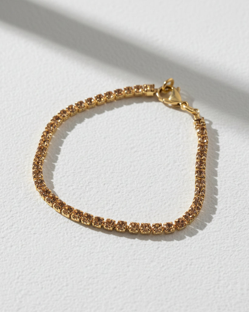 Embun Sunset Diamante Bracelet | Gold