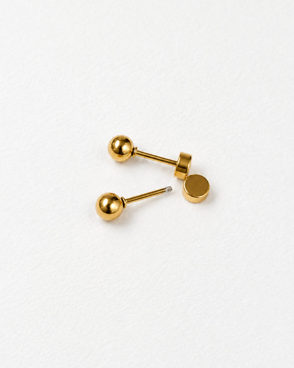Round Ball Flatback | Gold