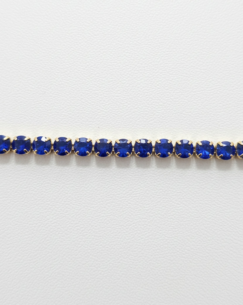 Embun Indigo Diamante Bracelet | Gold