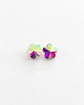 Flower Rhinestone Flatback | Gold