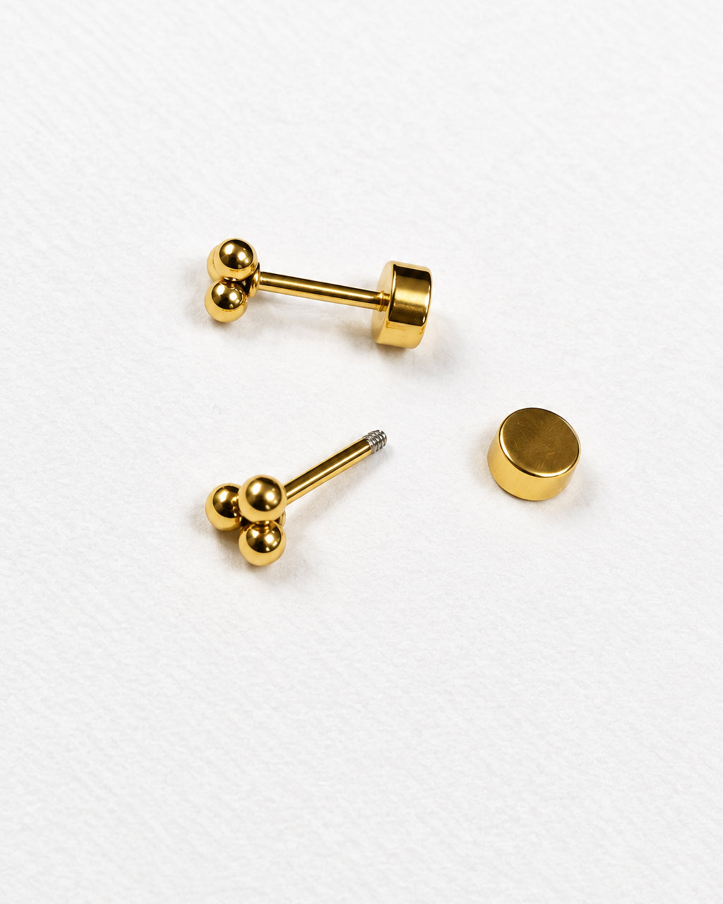 Dotted Flatback | Gold