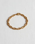 Thick Link Bracelet | Gold