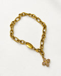 Mekar Zircon Bracelet | Gold