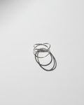 Fine Line Silhouette Ring | Silver