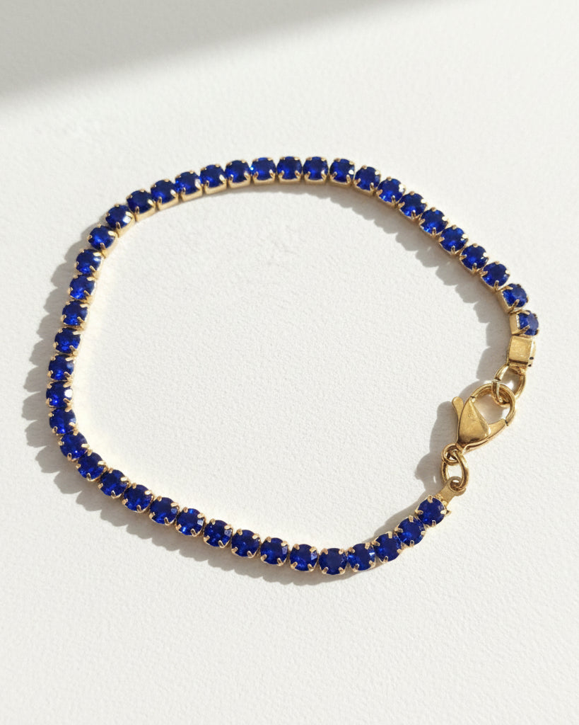 Embun Indigo Diamante Bracelet | Gold