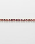 Embun Light Pink Diamante Bracelet | Gold