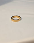 Plain Band Ring | Gold