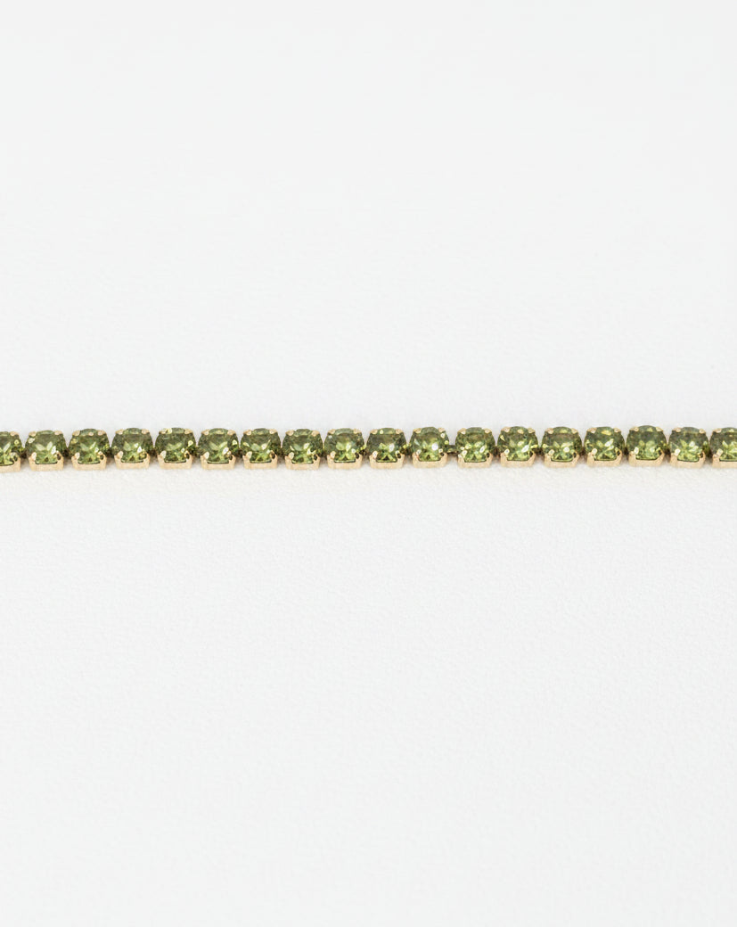Embun Olive Diamante Bracelet | Gold