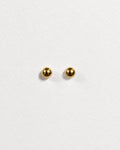 Flatback Round Ball | Gold
