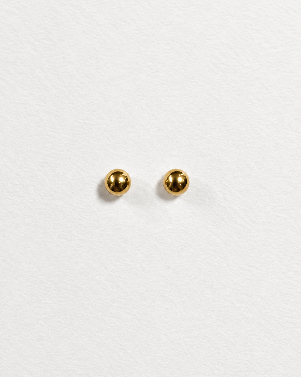 Round Ball Flatback | Gold