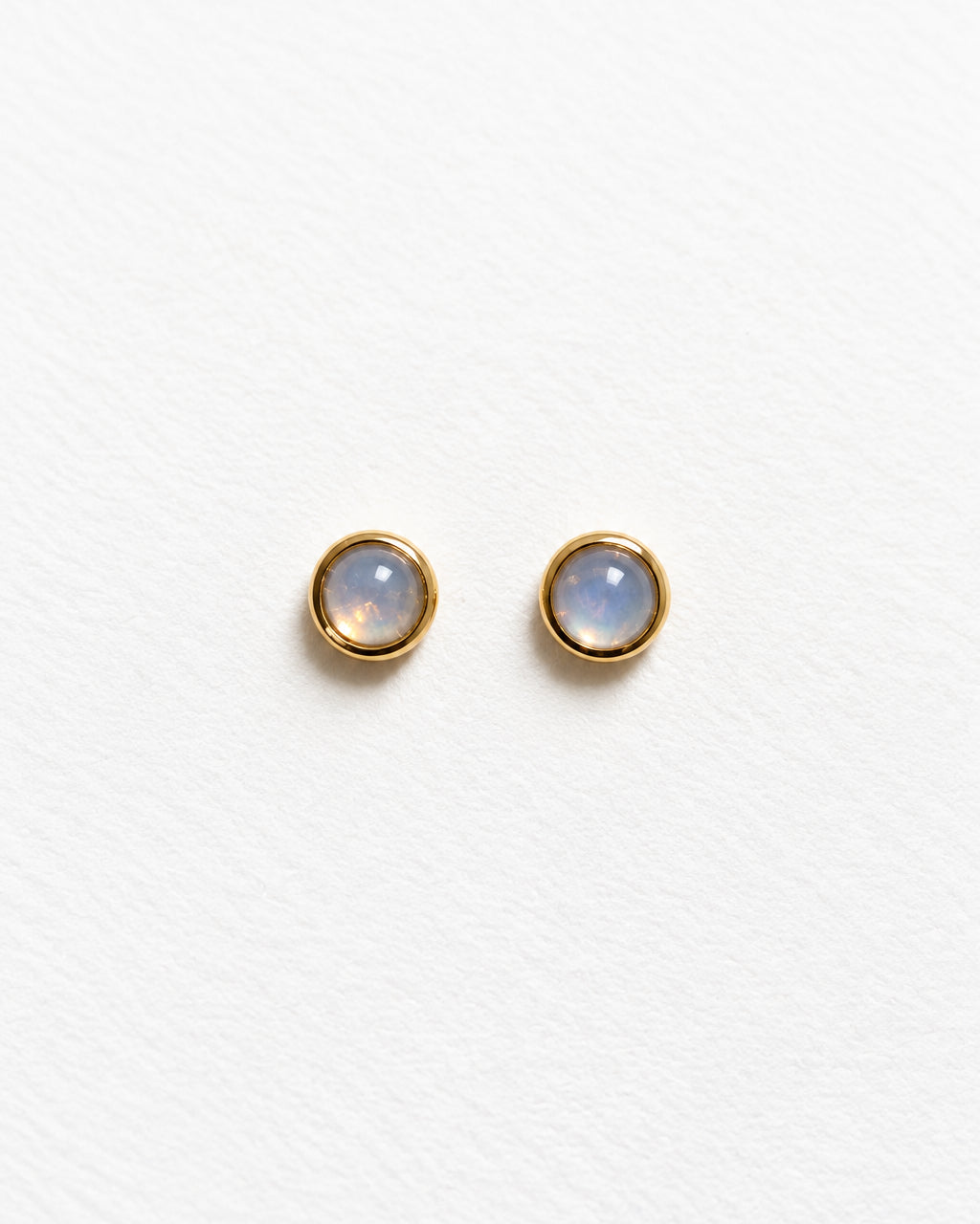 Flatback Opalite | Gold