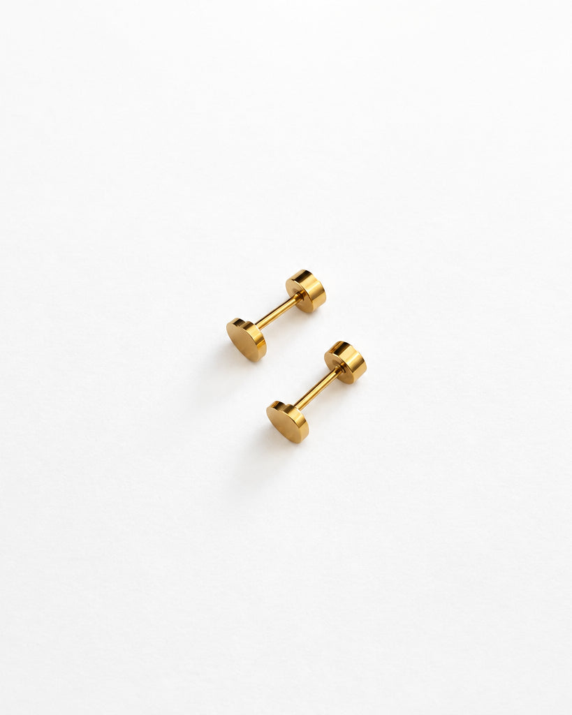 Heart Flatback | Gold