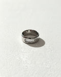 Rectangle Zircon Ring | Silver