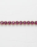 Embun Fuschia Diamante Bracelet | Gold