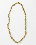 O Chain Link Necklace | Gold
