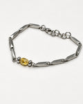 Citrine Barlink Bracelet | Silver