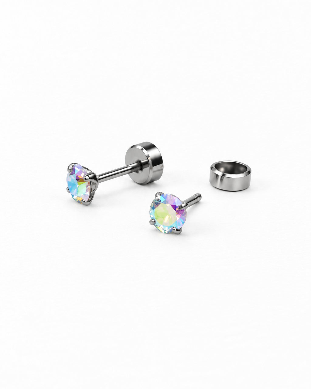 Flatback Aurora | Silver