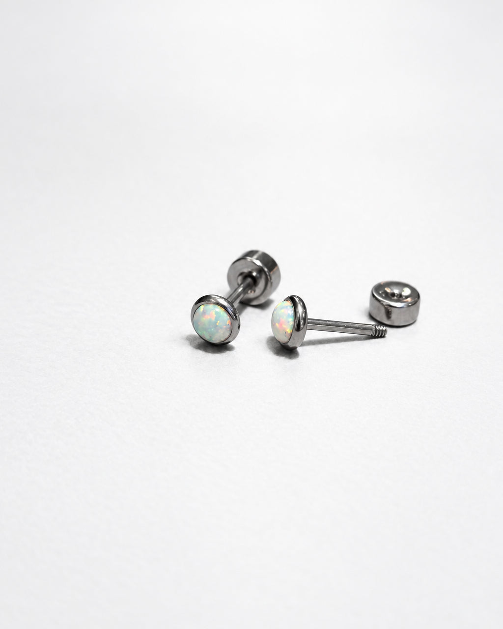 Flatback Opalite | Silver
