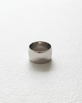 Mirror Thick Plain Ring | Silver