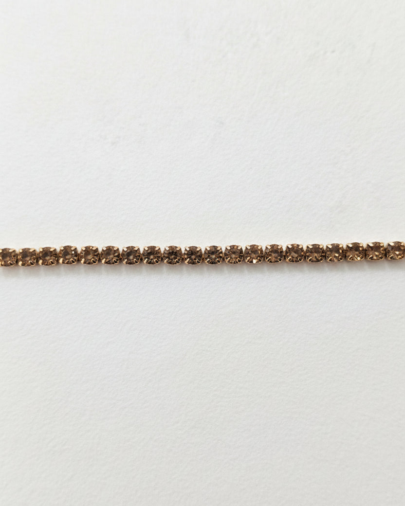 Embun Sunset Diamante Bracelet | Gold