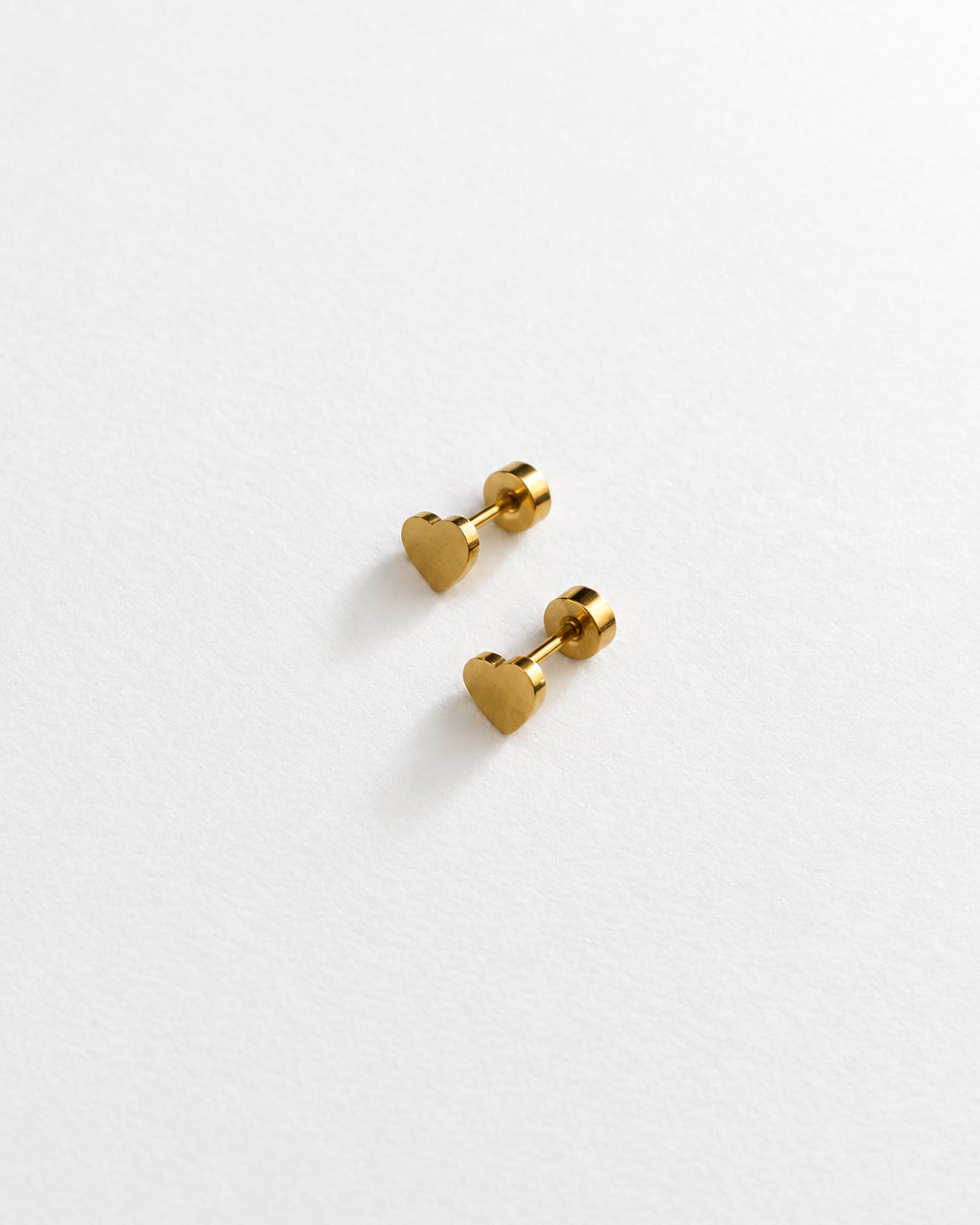 Heart Flatback | Gold