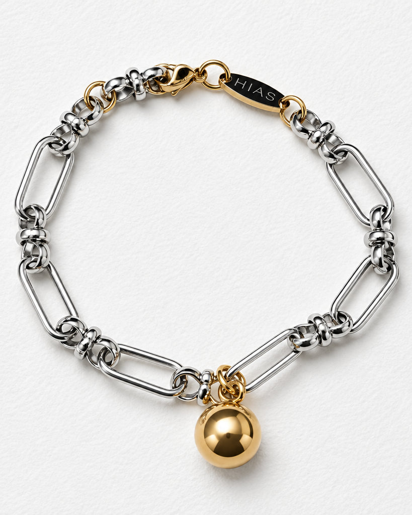 Maya Bracelet with Metal Ball | Mixtone