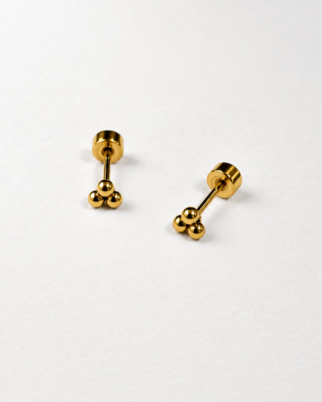Dotted Flatback | Gold