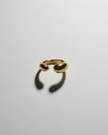 Open End Drop Adjustable Ring | Gold