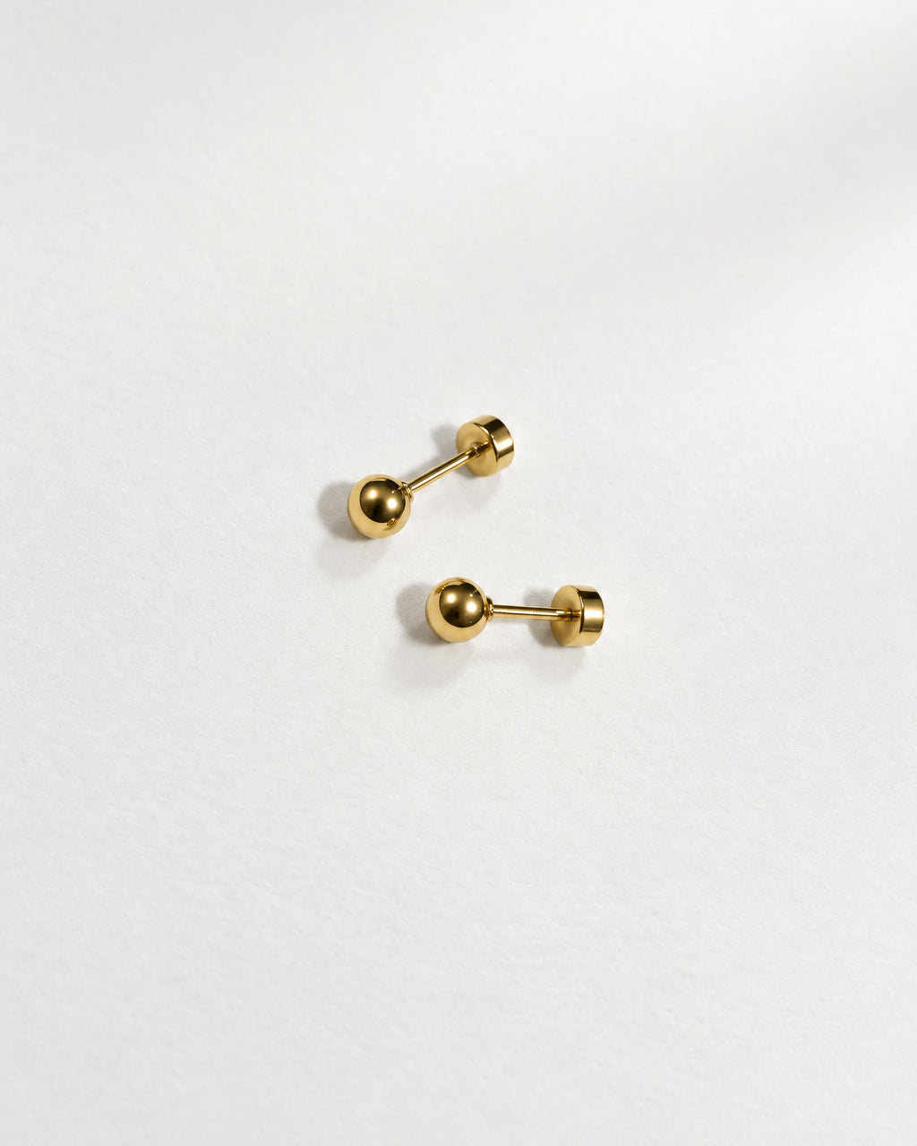 Flatback Round Ball | Gold
