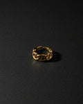 Helix Adjustable Ring | Gold