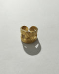 Intertwined Adjustable Ring | Gold