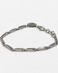 Plain Barlink Chain Bracelet | Silver