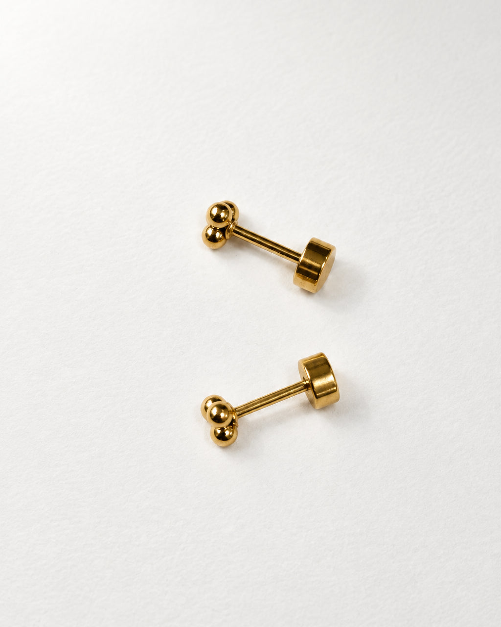 Dotted Flatback | Gold
