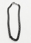 Midnight Choker Necklace | Silver
