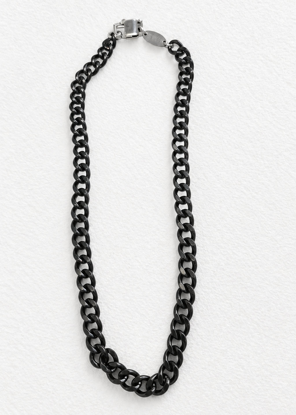 Midnight Choker Necklace | Silver