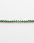 Embun Green Diamante Bracelet | Gold