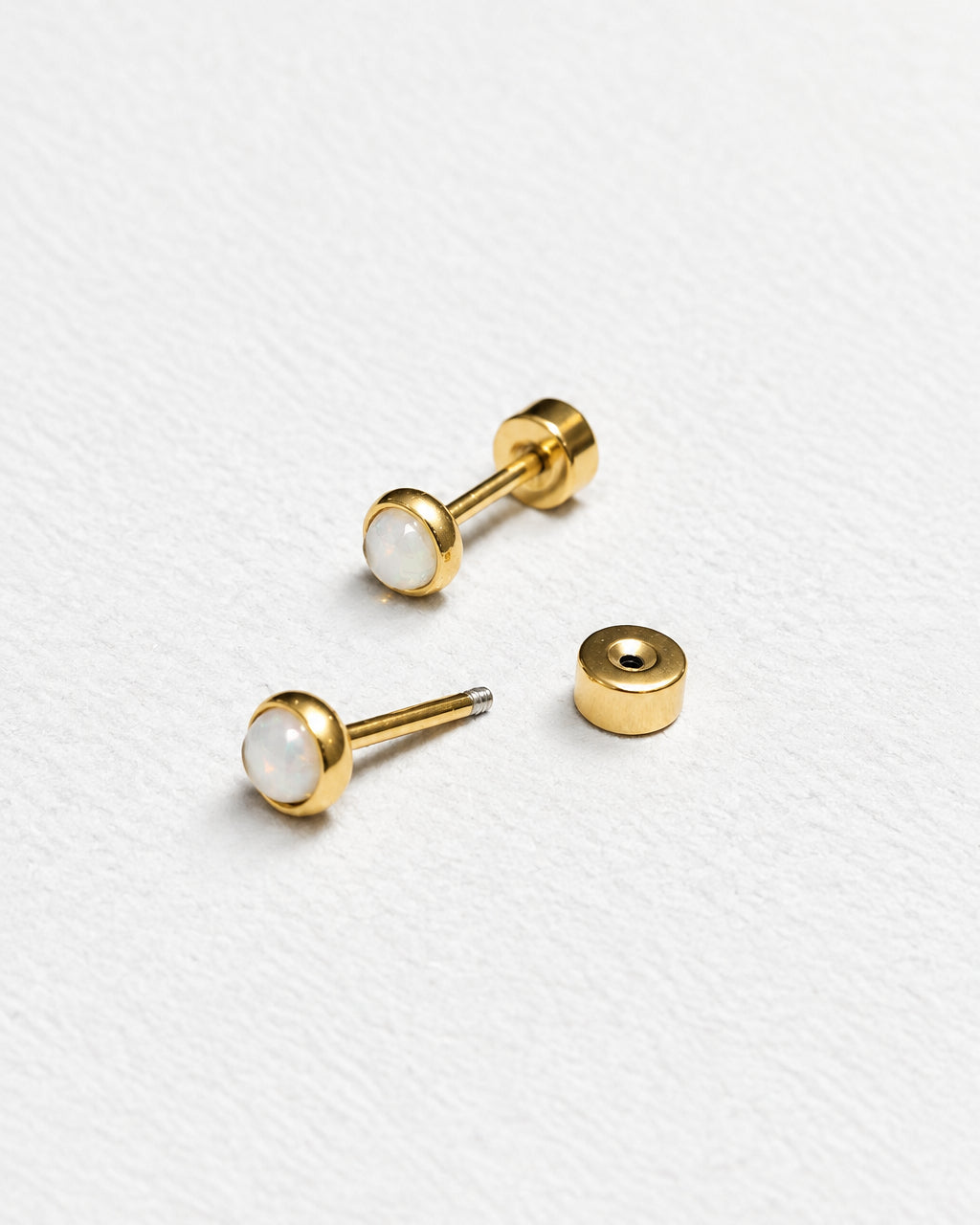 Flatback Opalite | Gold