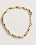 Plain Barlink Bracelet | Gold