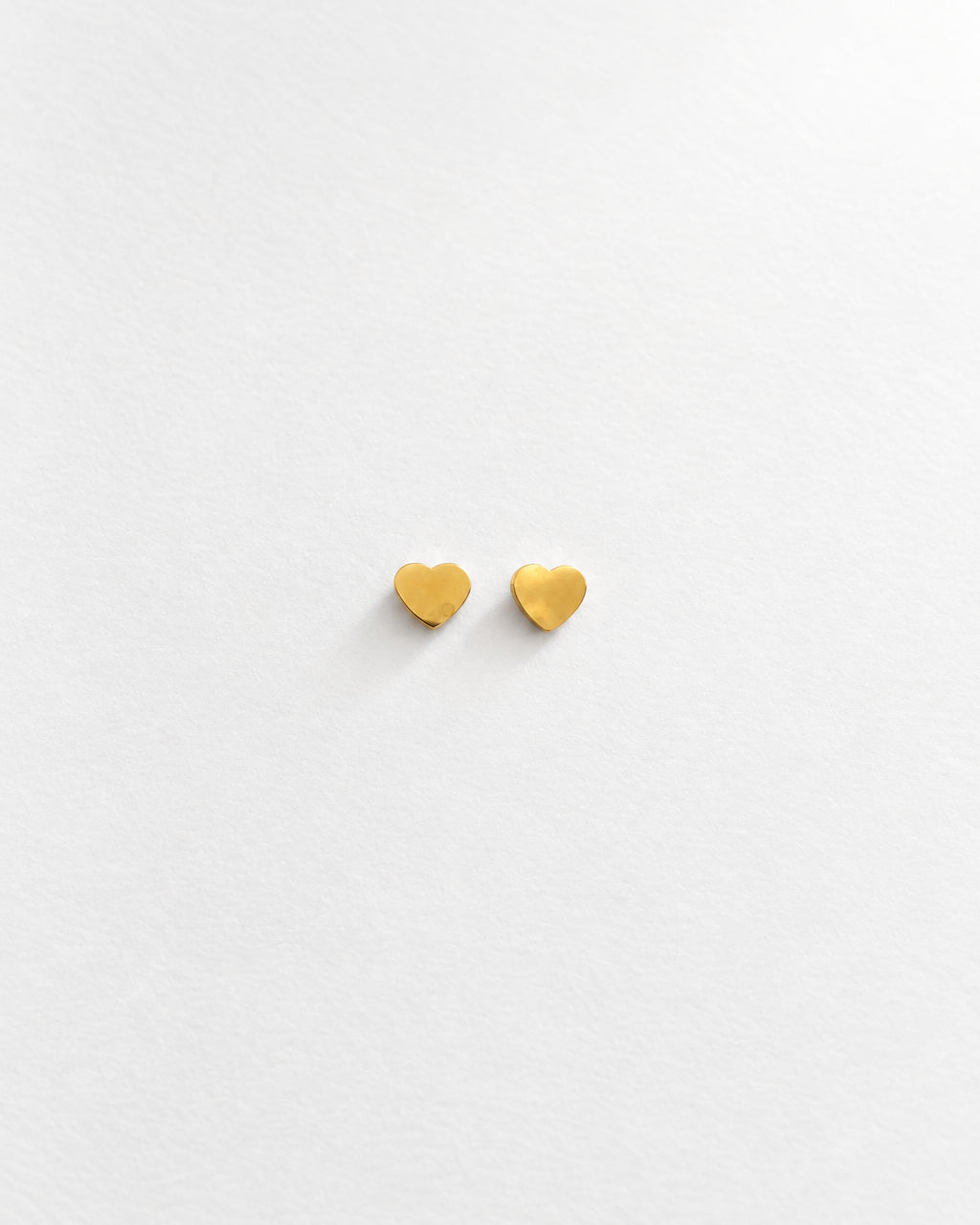 Heart Flatback | Gold
